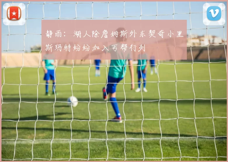 静雨：湖人除詹姆斯外东契奇小里斯玛特纷纷加入丐帮行列