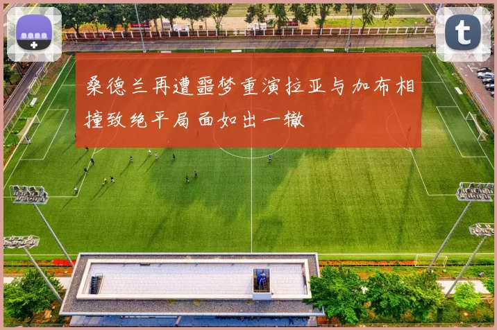 桑德兰再遭噩梦重演拉亚与加布相撞致绝平局面如出一辙